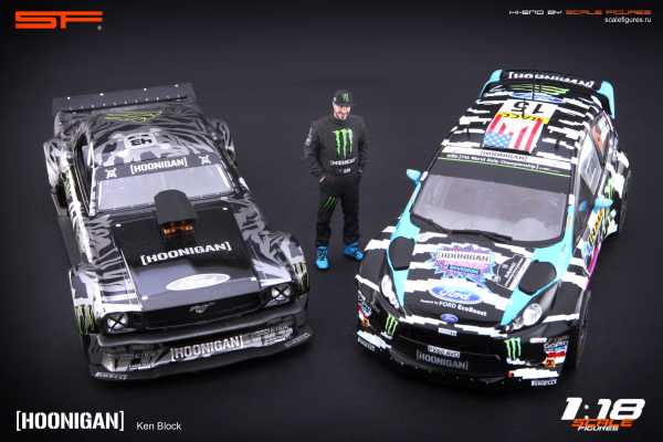1:18 KenBlock Figur ohne AUTO !!